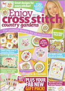 Enjoj Cross Stitch country garden Issue 3 Spring/2010