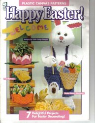 Plastic Canvas Patterns Happy Easter!