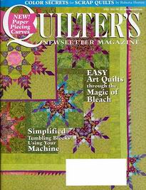 Quilter's Newsletter Magazine